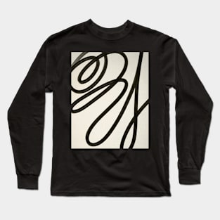 A Sudden Turn Art Print Long Sleeve T-Shirt